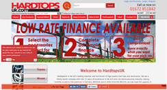 Desktop Screenshot of hardtopsuk.com